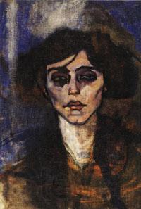 Amedeo Modigliani Maud Abrantes (verso) France oil painting art